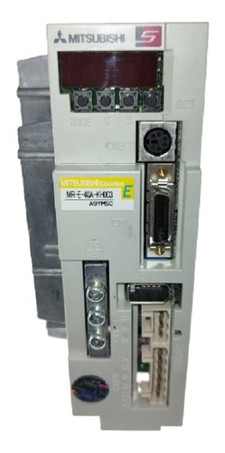 Servo Drive Trifasico Mitsubishi  Mr-e-40a-kh003  400w