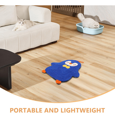 Cat Scratcher: Almohadilla Portátil Para Rascar Gatos De Sis