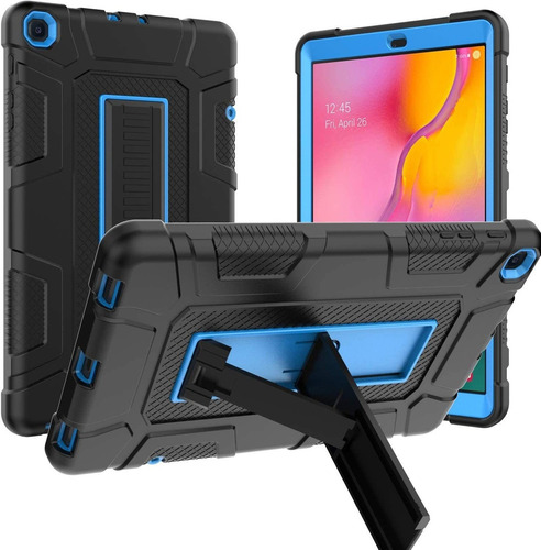 Funda Samsung Galaxy Tab A 10.1 Sm-t510 (2019) Negro Azul