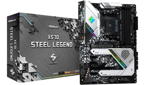 Motherboard Asrock X570 Steel Legend/amd Zen 2000/3000/ddr4