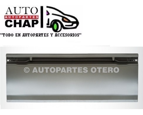 Porton Tras Toyota Hilux 2005/... Cabina Simple Para Stop