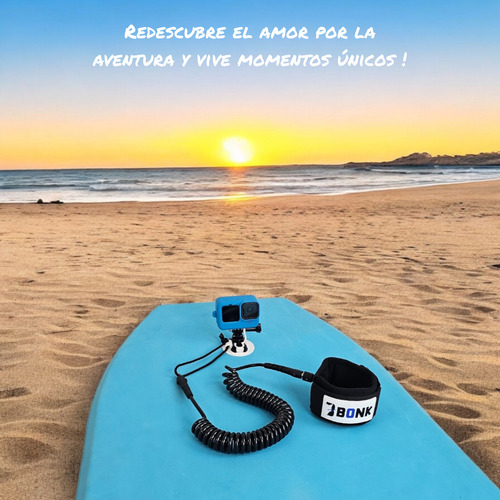 Hebilla Giratoria Liberación Rápida / Buckle Montura Go Pro