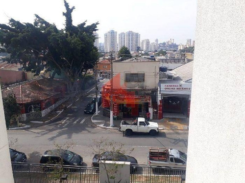 Imagem 2 de 13 de Apartamento À Venda, 61 M² Por R$ 470.000,00 - Parque São Jorge - São Paulo/sp - Ap1717