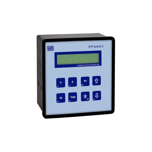 Controlador Fator De Potencia Trif. Pfw01-t12 90-270v Ip40