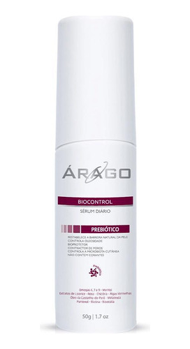 Árago Biocontrol Sérum Diário Prebiótico 50ml