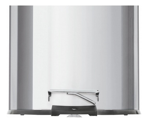 Lixeira Inox Polido Com Pedal 20 Lt Linha Brasil Tramontina