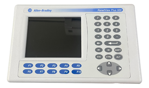 Painel Allen Bradley 2711p-k6c20d Panelview Plus 600 (Usado)