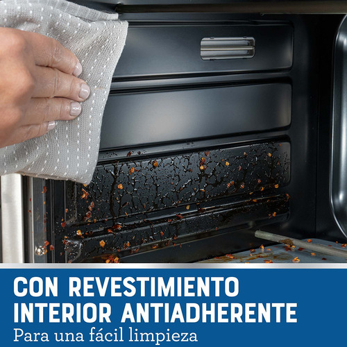 Horno Oster® Freidora De Aire Antiadherente Tssttvfdmafns