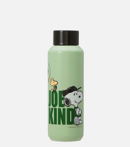 Termo Botella Starbucks X Snoopy Peanuts Acero Verde Verde Claro