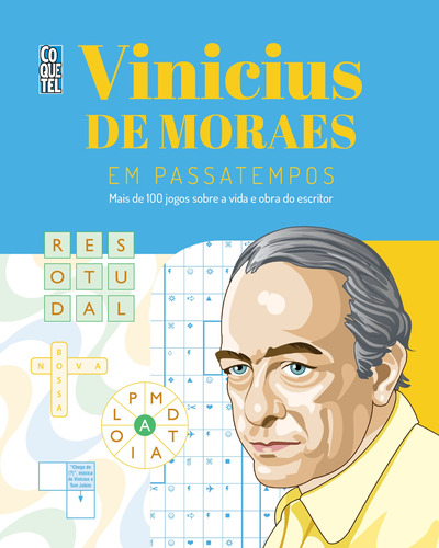 Vinicius de Moraes em Passatempos, de Moraes, Vinicius de. Editora Nova Fronteira Participações S/A, capa mole em português, 2019