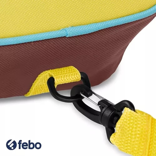 FEBO - Mini-mochila infantil con arnés y correa de