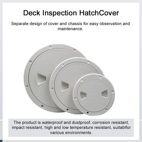 Cubierta Antideslizante Para Escotilla Abs Deck Inspection,