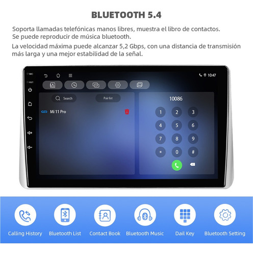 Estéreo 4+64g Carplay For Nissan Sentra 2000-2006 4k Wifi6