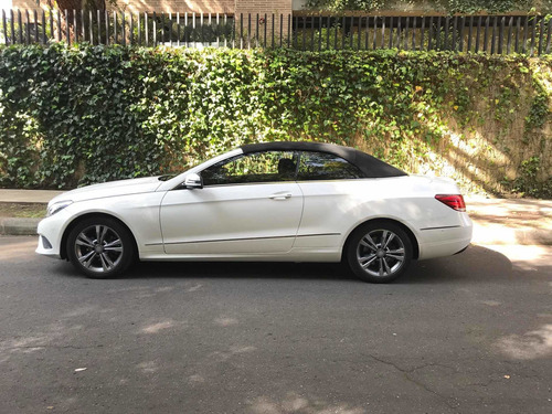 Mercedes-benz Clase E 2014 2.0 Cabriolet
