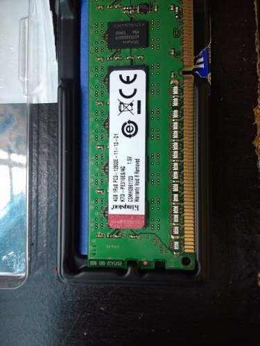 Memoria RAM 4GB 1 Kingston KTD-PE316ES/4G