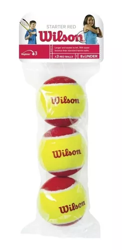 Pelotas de Tenis Wilson Roland Garros All Court x3 Unid. 