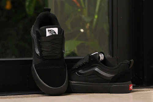 Zapatillas Vans Knu Skool Negro Originales