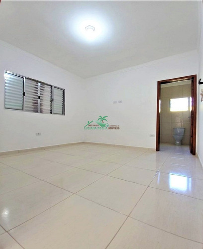 Imagem 6 de 15 de Casa Nova Lado Praia Em Mongaguá!! - Ca0199