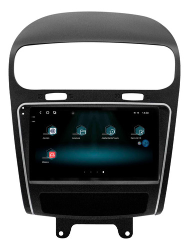 Multimidia Aikon Fóton G3 Freemont 12/17 8+256gb Octa 2k 9p