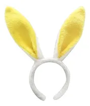 Comprar  Diadema De Felpa Con Orejas De Conejo Cómoda Para Toda Edad