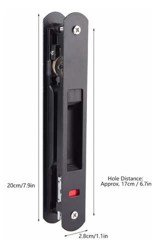 Cerradura Para Ventana, Puerta Corrediza