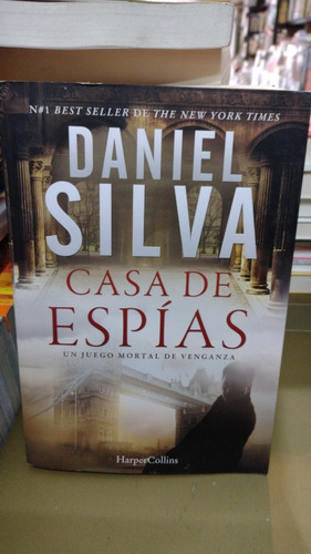 Casa De Espías Daniel Silva