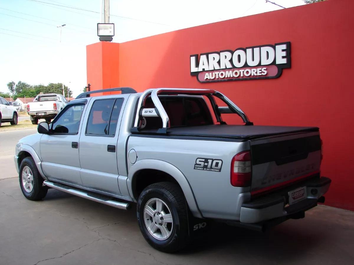 Chevrolet S10 2.8 G4 Cd Dlx 4x2 Electronico