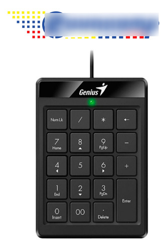 Teclado Numerico Genius Numpad 110 Usb Negro