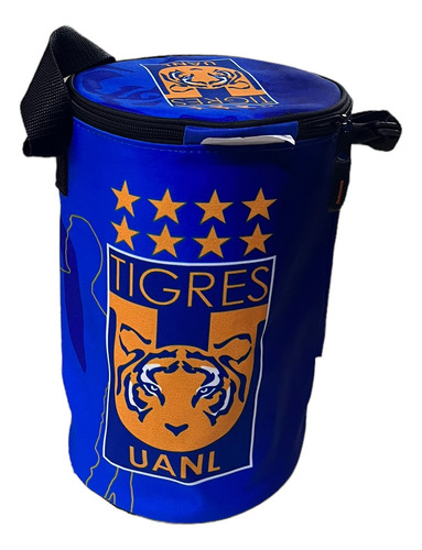 Hielera Térmica Futbol Tigres Liga Mx Cerveza 16 Latas