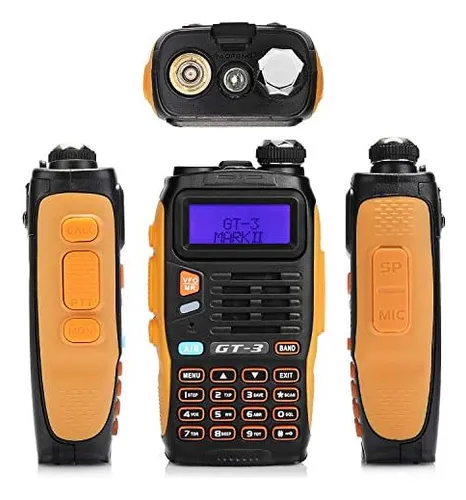 Baofeng Gt-3 Mark-ii Radio De Dos Vías, Walkie Talkie De Dob