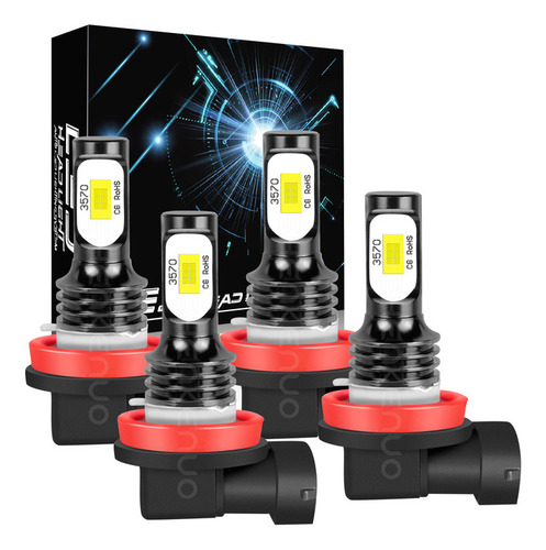 Para Bombillas Combinadas Can-am Defender Hd5 Hd8 H11+h11