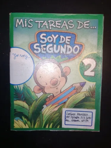 Mis Tareas De Soy De Segundo Ediba