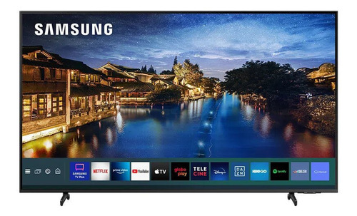 Imagem 5 de 7 de Smart Tv Samsung 65 Qled 4k Q60a Design Slim Visual Sem Cabo