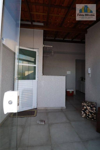 Imagem 3 de 30 de Cobertura Tipo Sem Condomínio Com 2 Dormitórios À Venda, 43 M² Por R$ 320.000 - Jardim Do Estádio - Santo André/sp - Co0109