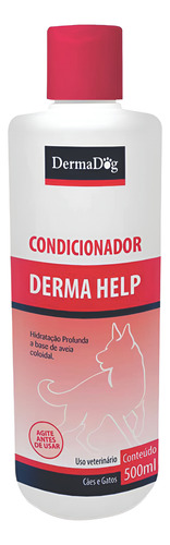 Condicionador Derma Help 500 Ml Aveia Coloidal Bebê