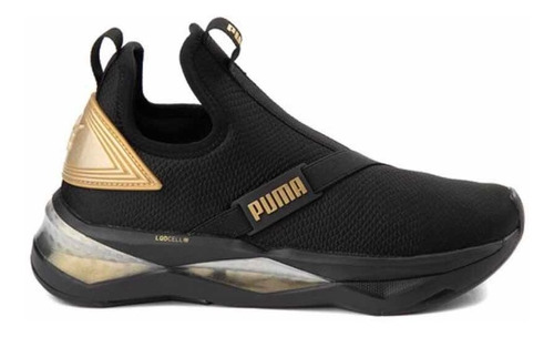 Tenis Puma Negro Con Dorado Mujer Sale, GET sportsregras.com