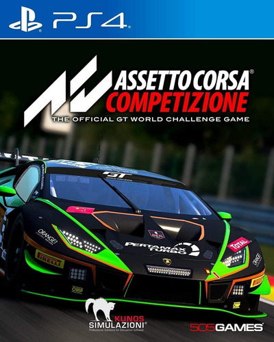 Assetto Corsa Competizione Juego Playstation 4 Ps4 Vdgmrs