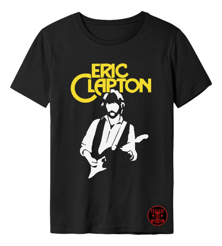 Polo Personalizado Guitarrista Eric Clapton 001