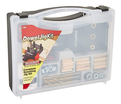 Milescraft 13090003 Doweljigkit Kit De Tarugos De Madera