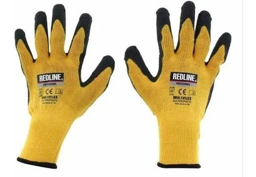 Guantes Multiproposito De Polycotton Redline Pack X6 Pares