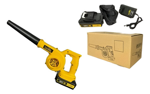 Soplador De Hojas Inalambrico Recargable + 1 Batería De 36v