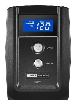 Imagen 2 de 4 de Ups 900va/540w Con Regulador De Voltaje (avr), Lcd, 6 Contactos, Tel/red/ Usb, No-break, 2 Años De Garantía