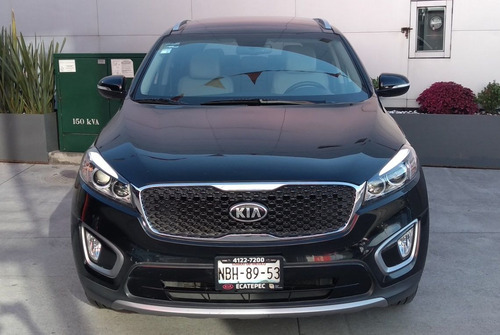 Imagen 7 de 15 de Kia Sorento 2017 3.3 V6 Ex Pack Piel 7 Pasajeros At