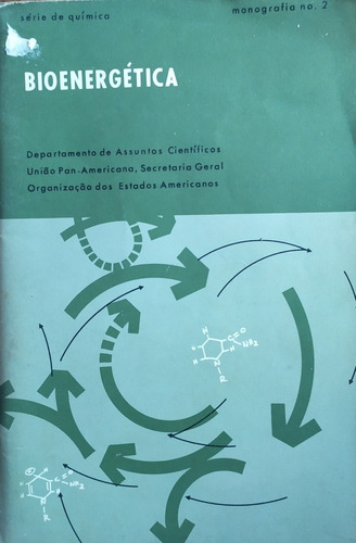 Bioenergetica - Monografía Oea (en Portugués)