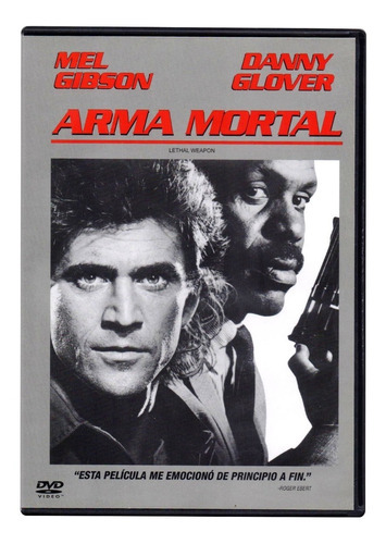 Arma Mortal 1 Mel Gibson Pelicula Dvd