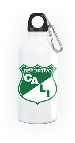 Termo Cali Botilito Botella Aluminio Caramañol Fútbol