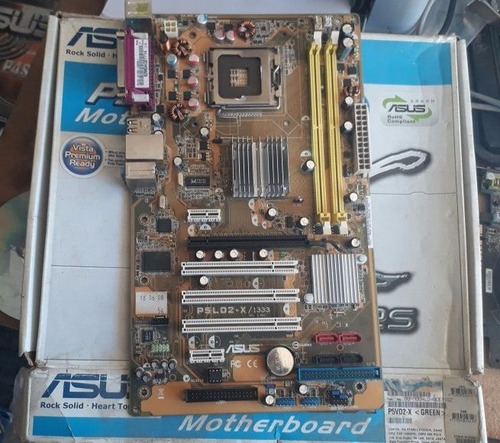 Motherboard Asus P5ld2-x/1333 Intel Socket 775 Ddr2