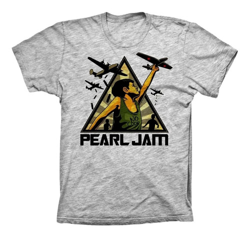 Remera Pearl Jam Tour Concert
