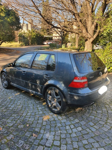 Imagen 7 de 7 de Volkswagen Golf Gti 2005 Blindado Rb3