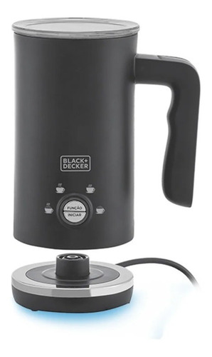 Imagem 2 de 4 de Espumador De Leite El500 Gourmand Gris Black Decker 600w
